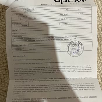 Apex Serenty Halıyı Silme Sonrası Yumuşaklığını Kaybetmesi