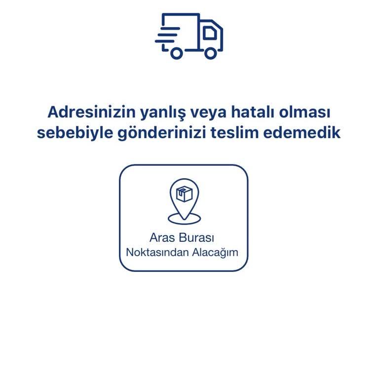 Aras Kargo Adresim Yanlış Değil Doğru