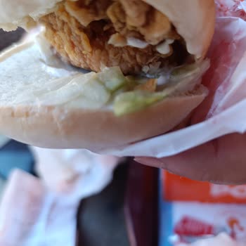 Popeyes Torium'da Hayal Kırıklığı Yaşadık