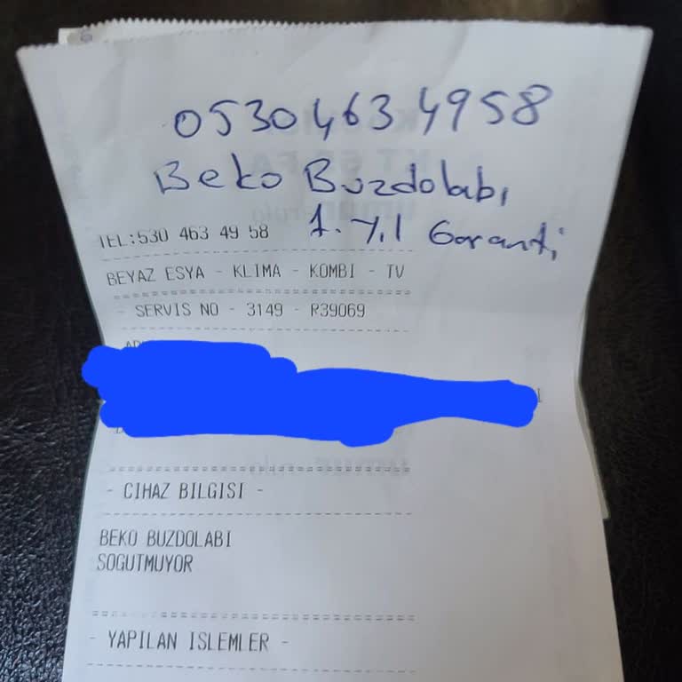 Beyaz Eşya Teknik Servisi (444 69 37) 444 69 37.