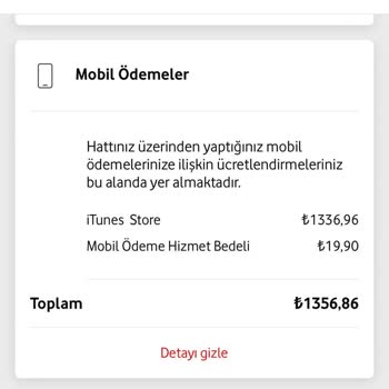 Vodafone'dan Haksız Ücret İadesi Sorunu