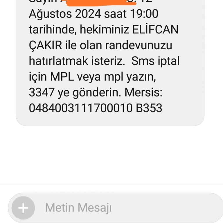 İmpladent Diş Kliniği Randevu Saatinde Yaşanan Karışıklık Ve İletişim Sorunu