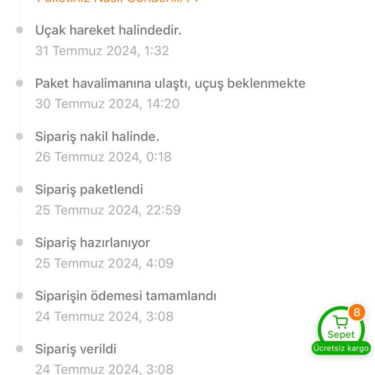 Temu Siparişimi Teslim Etmiyor.