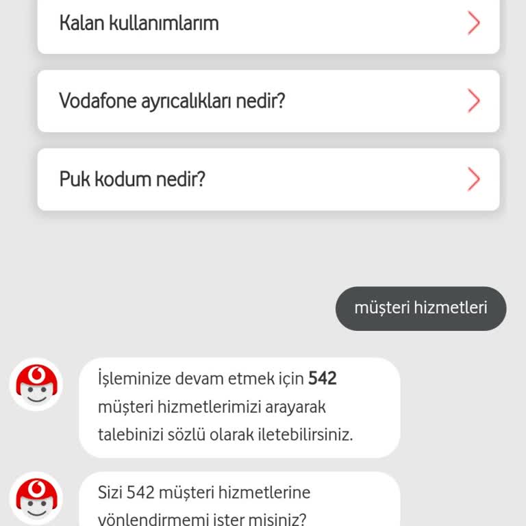 Müşteri Temsilcisine Erişim Sorunu ve Geri Bildirim Talebi