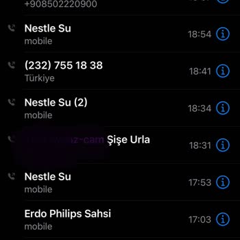 Erikli Su Bayi Ve Teslimat Sorunları