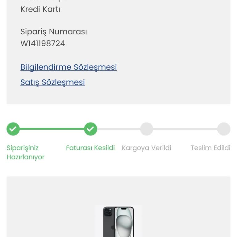 D&R Fatura Kesildi Kargoya Yollamıyor!