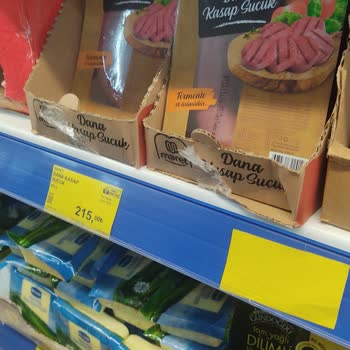 BİM Deki Küf Lu Sucuk