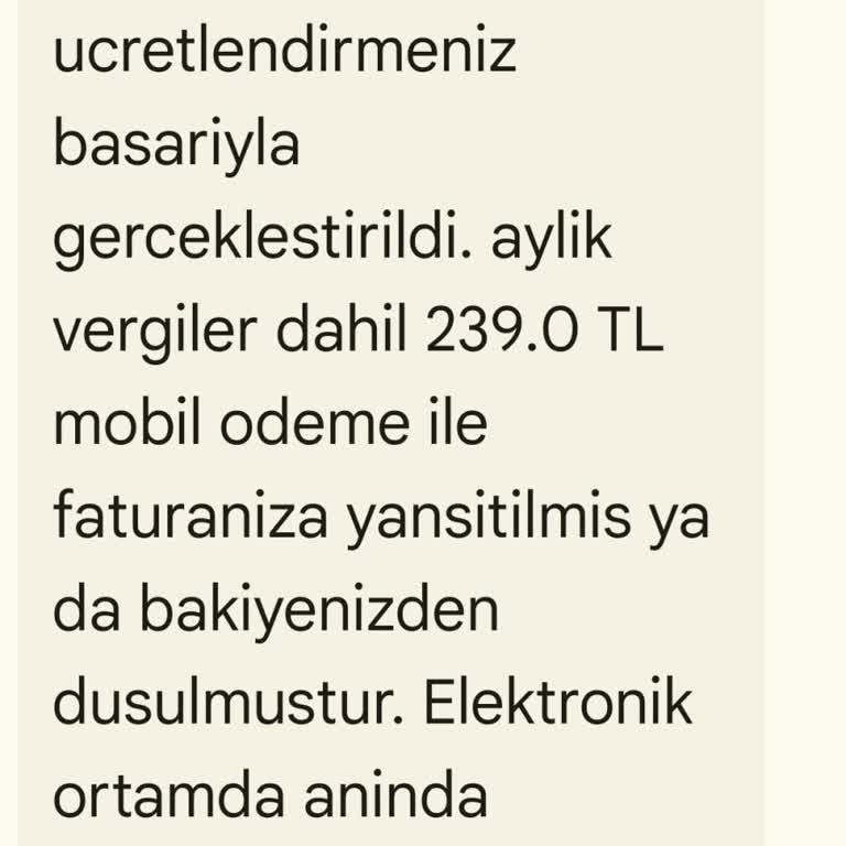 İzinsiz Abonelik ve Ücretlendirme Sorunu