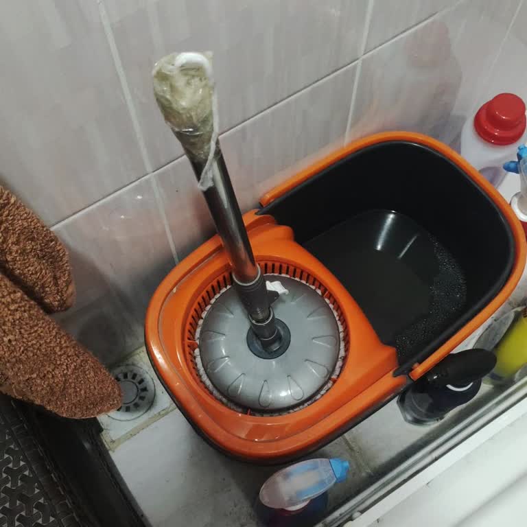 Banat Bella Fly Mop Temizlik Sisteminin Sapı Kısa Sürede Kırıldı