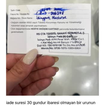 Nocturne - Hediye Değişim Skandalı