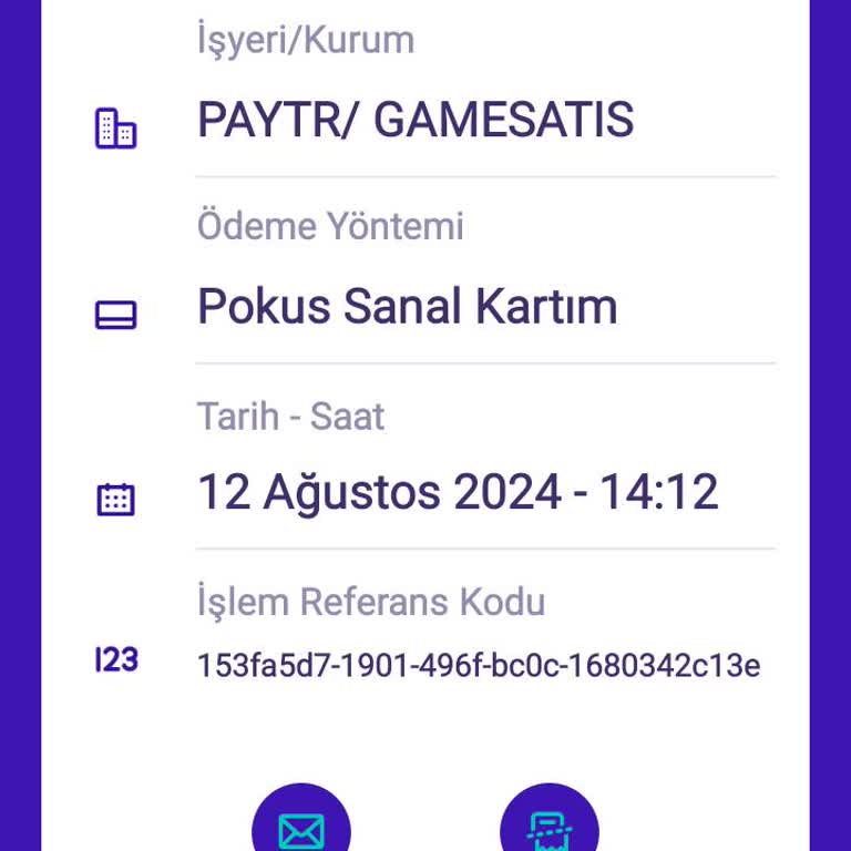 Pokus Başarısız İşlem Ve Para İadesi Sorunu