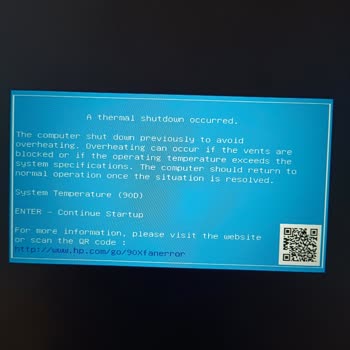 HP Aşırı Isınma İşlemci Ve Ekran Kartı Gücü Düşmesi