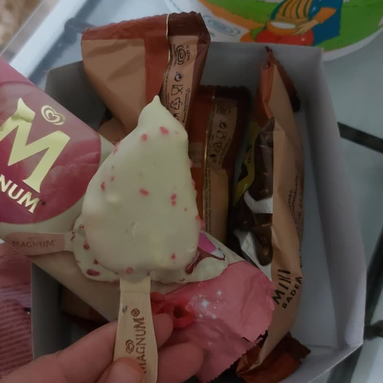 Magnum Hatalı Ürün Satıyorlar
