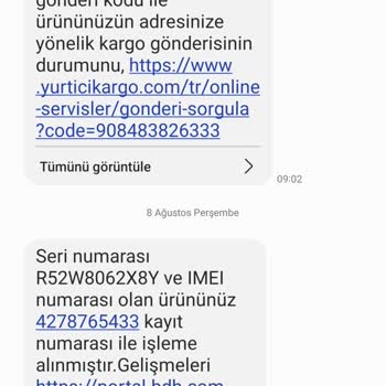 Samsung S8 Ultra Tablet Sorunu