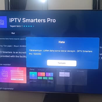 Samsung TV Uygulama Türkçe Alt Yazılı Sorunu