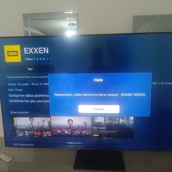 Samsung TV Uygulama Türkçe Alt Yazılı Sorunu