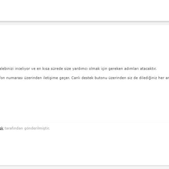 BTCTURK Üzerinden Şüpheli Transfer İşlemi