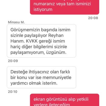 Yemeksepeti Çalışanların Keyfine Göre Hareket Etmesi, Yardımcı Olmamaları.