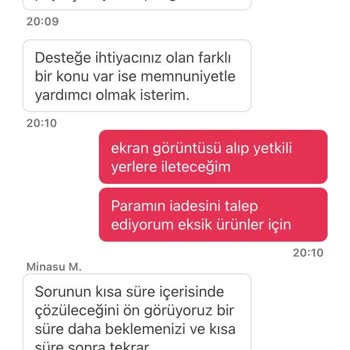 Yemeksepeti Çalışanların Keyfine Göre Hareket Etmesi, Yardımcı Olmamaları.