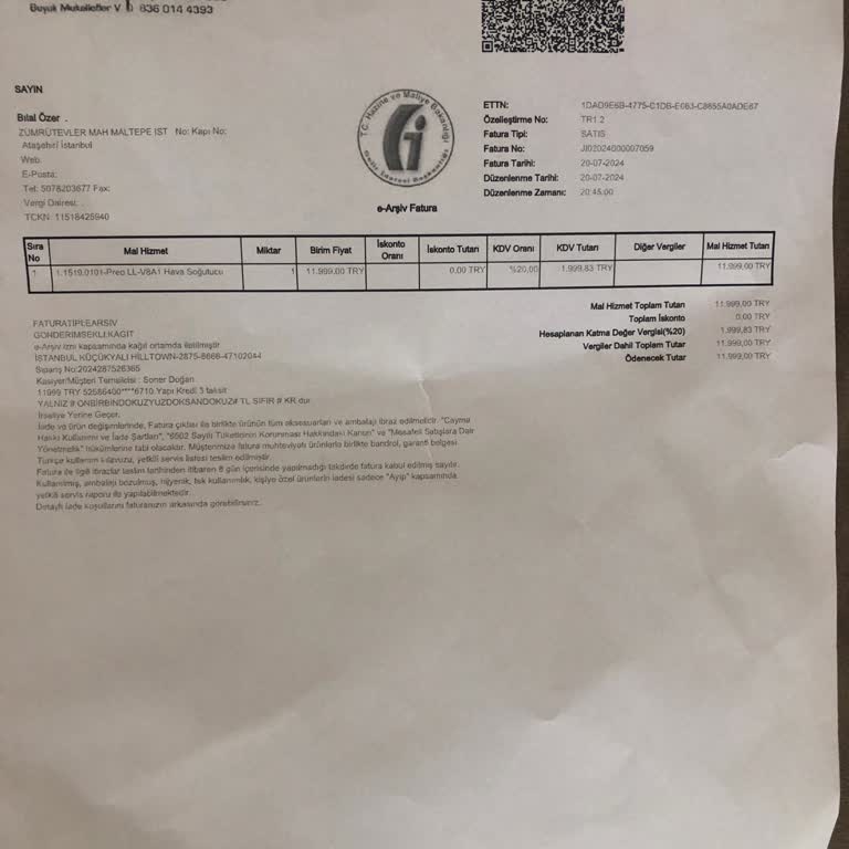 Teknosa Mağaza Yanıltması Ve Ürün İadesi Sorunu