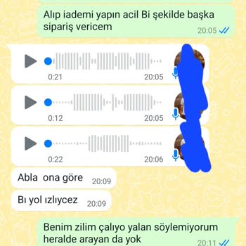 Getir Uygulamasında Yaşanan Sipariş Teslimat Sorunu