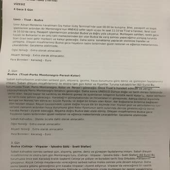 Jolly Tur'da Ekstra Ücretler Ve Rehber Sorunları