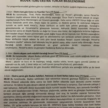 Jolly Tur'da Ekstra Ücretler Ve Rehber Sorunları