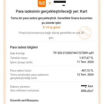 Ziraat Bankası Parama El Koydu. Kredi Kartına İadeyi Yansıtmıyor.