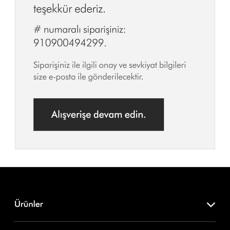 Dayson Sipariş İptal Etme Hakkında