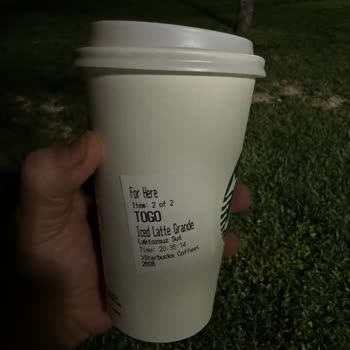 Starbucks Yanlış Ürün Verdi