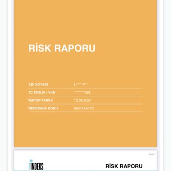 Findeks Şikayetim Var Notum Sürekli Düşüyor