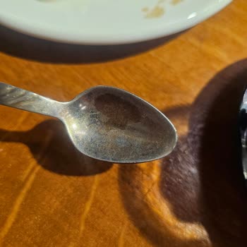 Pilavcı İslam Usta Cay Kaşığı Su Yuzu Görmemiş