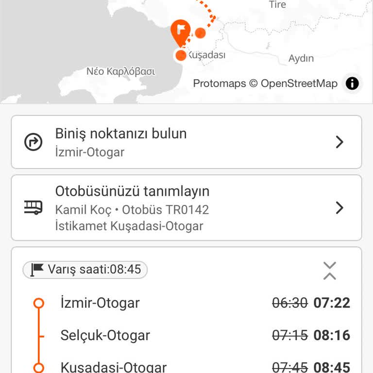 Kamil Koc Rötar Mağduriyeti