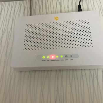 Turkcell Superonline Modem İnternet Işığı Kırmızı Yanıyor