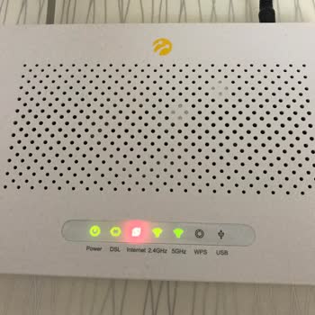 Turkcell Superonline Modem İnternet Işığı Kırmızı Yanıyor