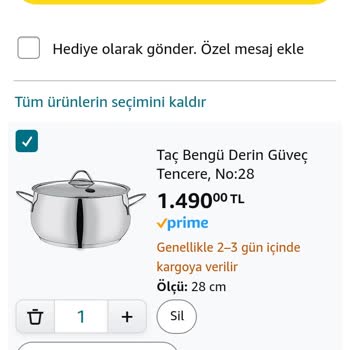 Amazon Tüketiciyi Aldatıcı Fiyatlandırma