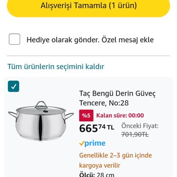 Amazon Tüketiciyi Aldatıcı Fiyatlandırma