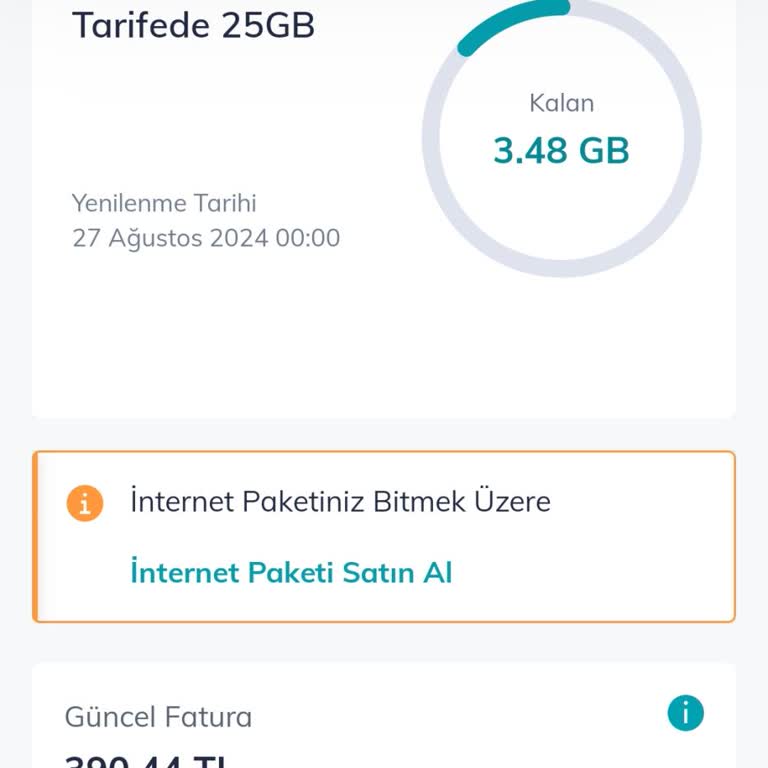 Türk Telekom Fahiş Fiyatlı Fatura