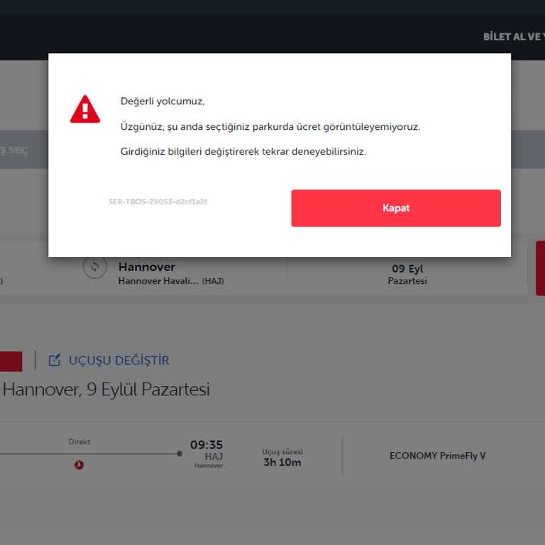 THY Bilet Değişikliği İçin Para İstiyor.