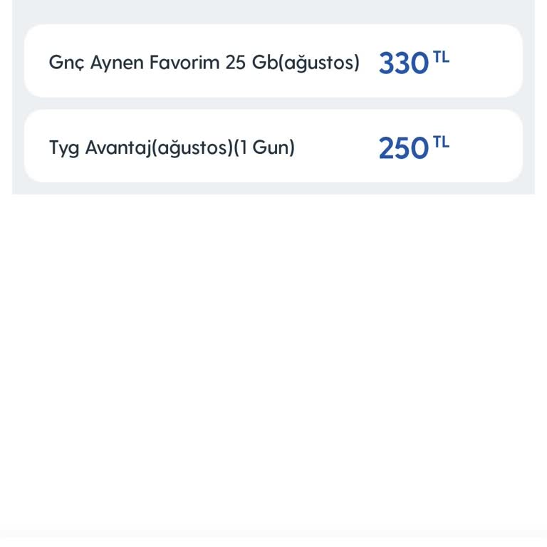 Yanlış Ücretlendirme ile Mağduriyet Yaşıyorum