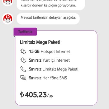 Vodafone Fiyat Artışı ve Paket İçeriği Sorunu