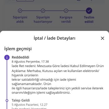 N11 Den Alışveriş Pişmanlıktır