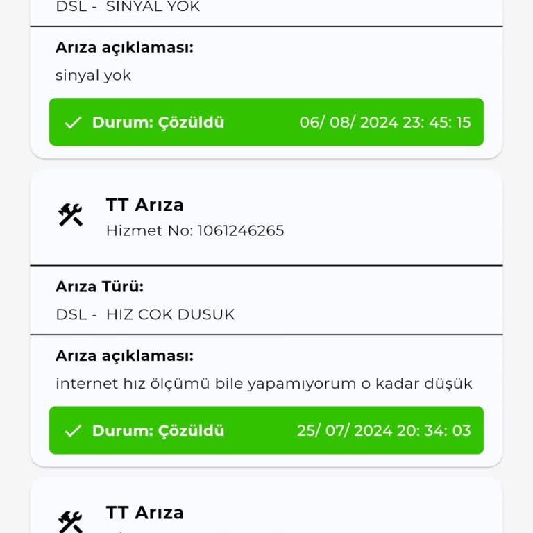 Kablo Net Müşteri Hizmetleri Ve Sürekli Arıza Sorunu