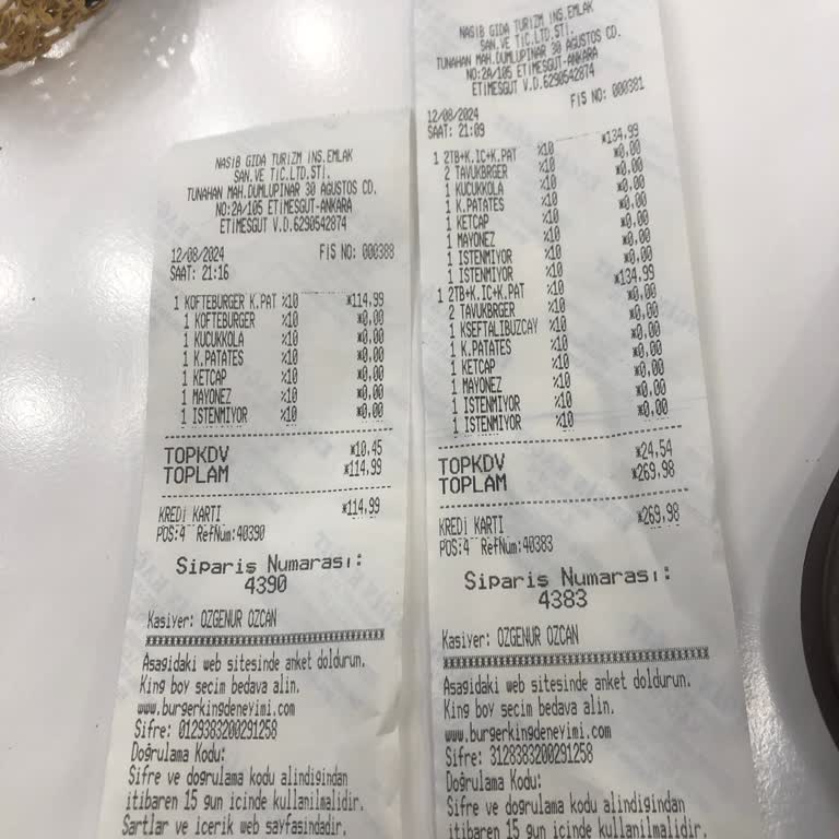 Burger King Ürün Kola Işık Be Asitsiz Memnuniyetsizliği