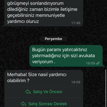 iloveshoes.com.tr İloveshoes Instagram Sayfası Para İade Etmiyor