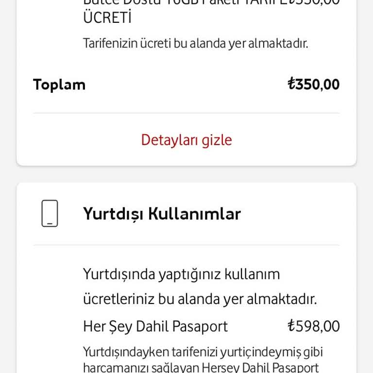 Vodafone Mağduru Her Zaman Ki Gibi