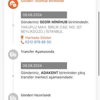 MNG Kargo MNG Sedir Minihub Tembelliği!