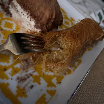 Musluoğlu Baklava Cevizli Tatlılarda Hayal Kırıklığı