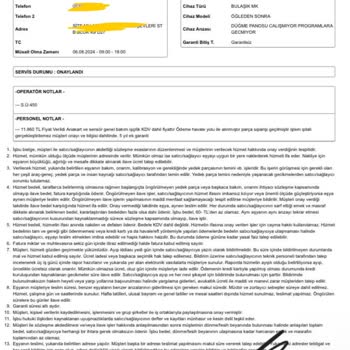 Ahm Grup Dayanıklı Tüketim Malları Vestel Bulaşık Makinesi Servis Sorunu Ve Yanıltıcı Hizmet