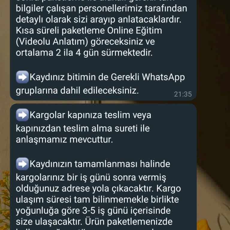 İŞKUR Adı Altında Yapılan Paketleme